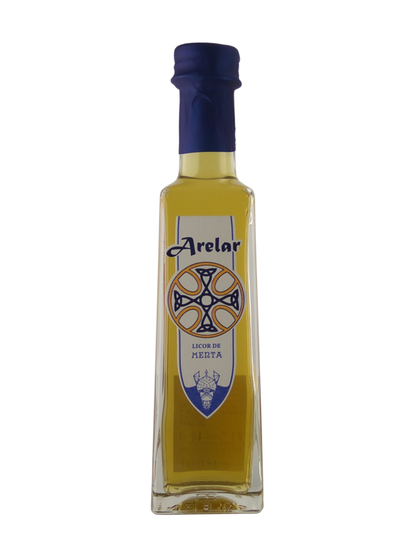 Licor de menta Arelar, 10cl