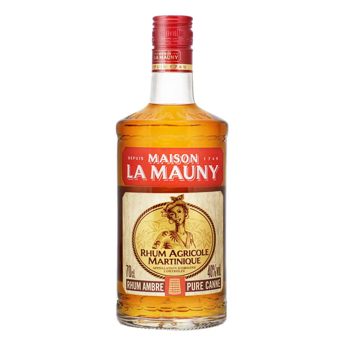 Rum La Mauny, 70cl
