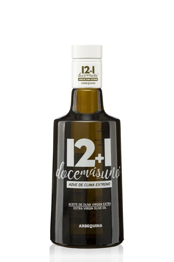 Aceite de oliva virgen extra 12+1 arbequina extra