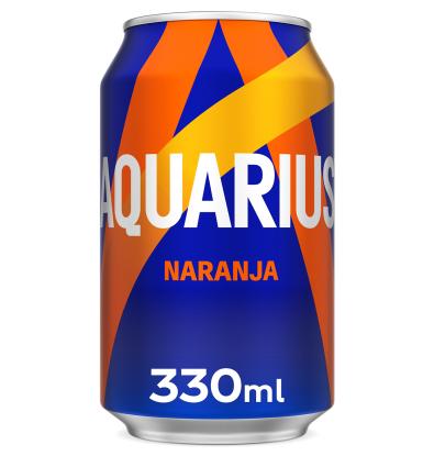 Aquarius naranja /8x330ml