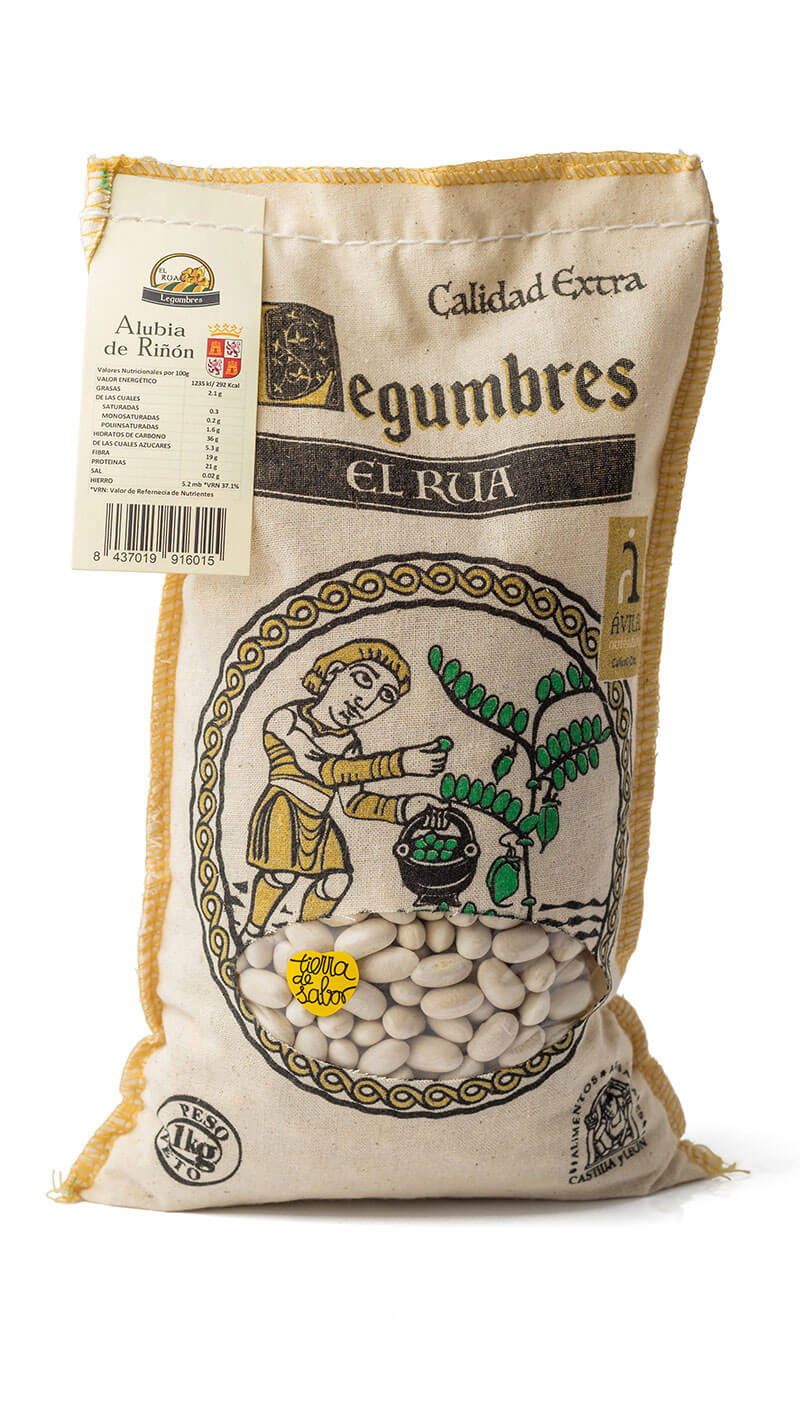 El Rúa Kidneybohnen, 1 kg