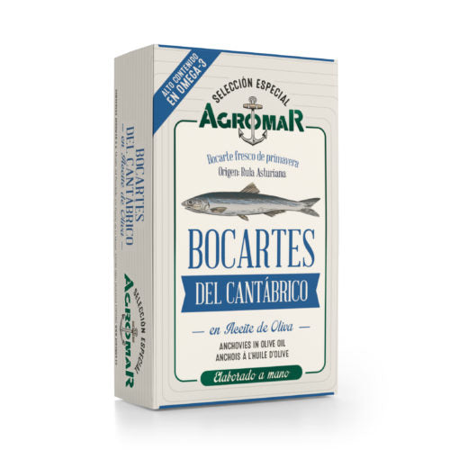 Agromar Bocartes del Cantábrico, 115g