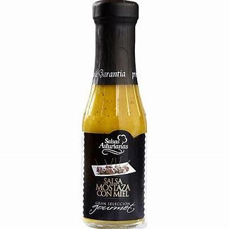 Senf-Honig-Sauce, asturische Sauce, 330 g