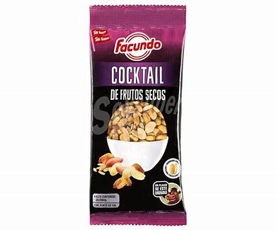 Cocktail de frutos secos Facundo, 170g