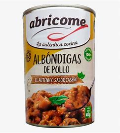 Albóndigas De Pollo Abricome, 415g