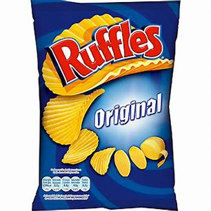 Ruffles original, 160g