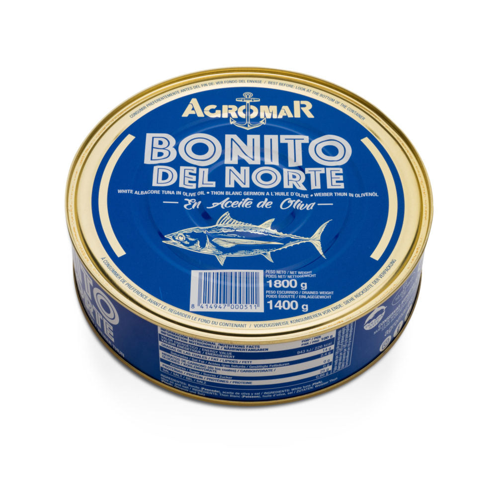 Agromar Bonito del Cantabrico 1800g