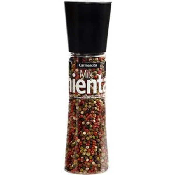 Mix 4 pimientas, Molinillo gigante, Carmencita, 145g