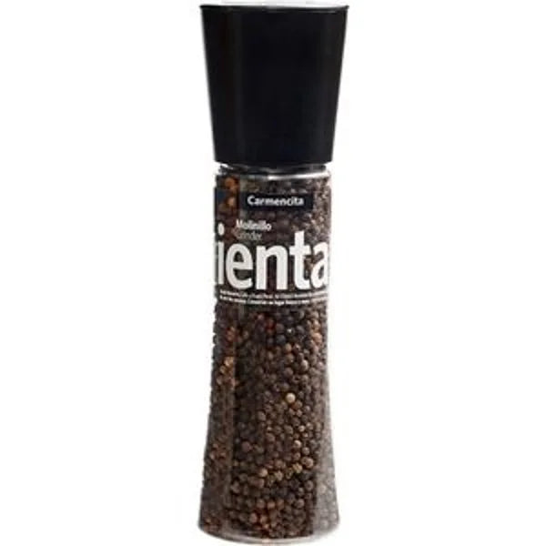 Pimienta negra, Molinillo gigate, Carmencita, 190g