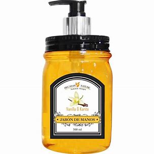 Handseife, Vanille und Shea 500 ml