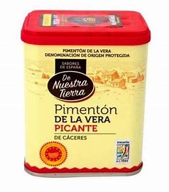 Pimentón de la Vera picante, 70g