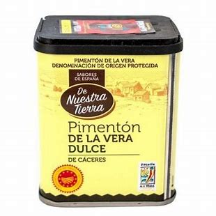 Pimentón de la Vera dulce, 70gr