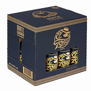 El Tony Mate, 12x33cl