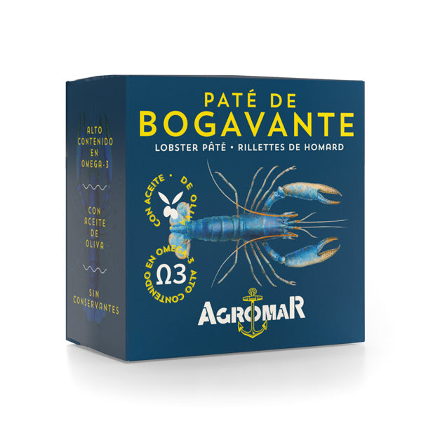 Agromar paté de bogabante, 100g