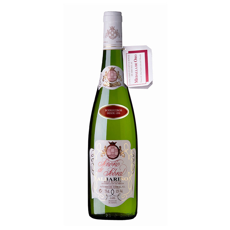 Señorio de Sobral, Albariño 75cl