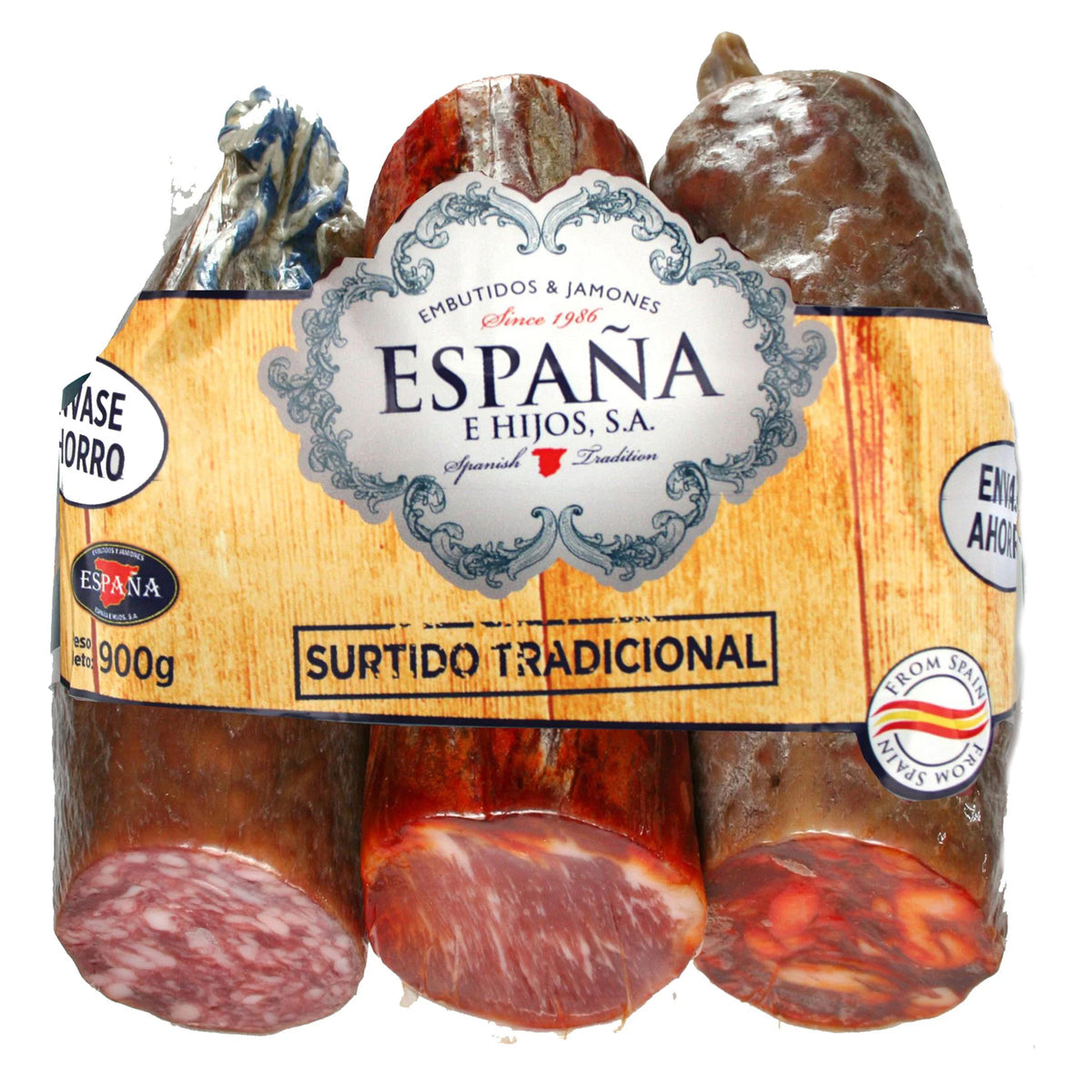 Surtido de embutido, 900g