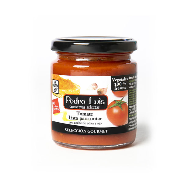 Tomate listo para untar, Pedro Luis