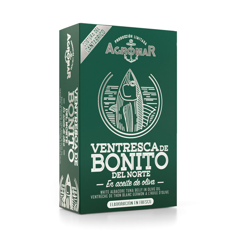Agromar Nördlicher Bonito-Bauch, 115 g