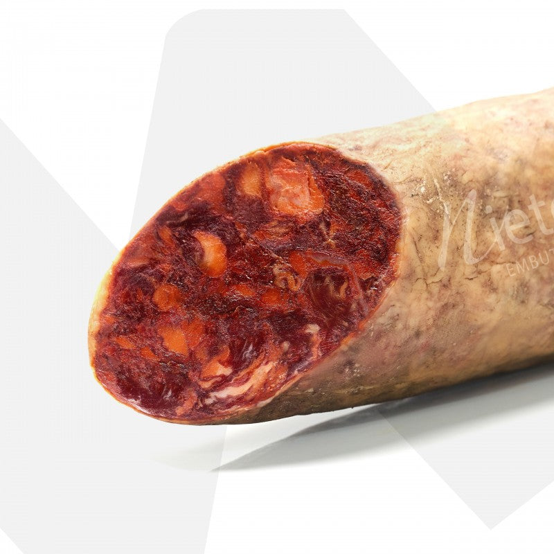 Chorizo de bellota, 100% ibérico Nieto Martin, ~200g