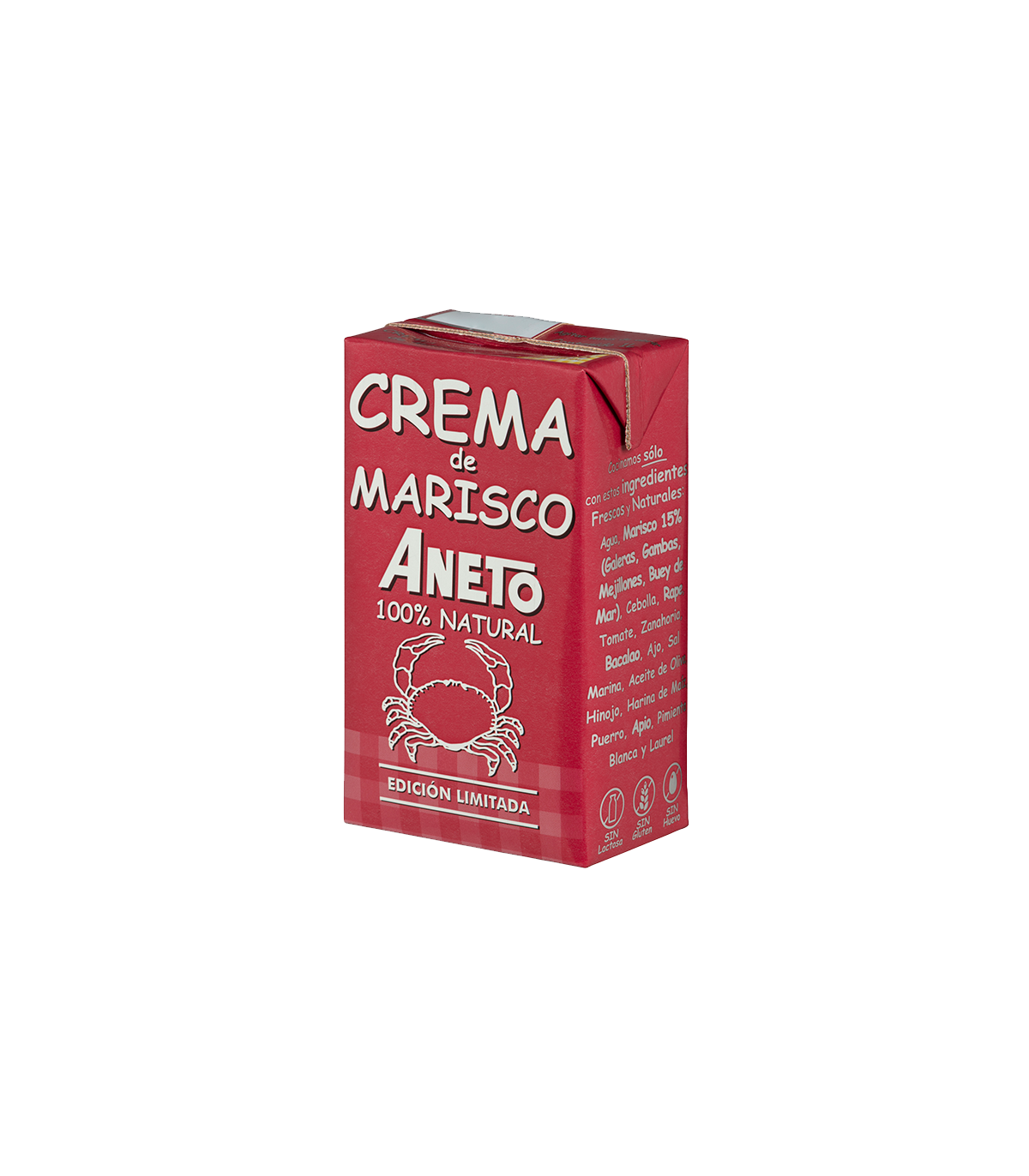 Aneto Meeresfrüchtecreme, 1L