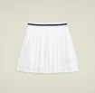 Damen Rock Wilson W Team Pleated Skirt Bright White
