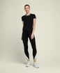Damen T-Shirt Wilson W Team Seamless Tee Black