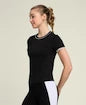 Damen T-Shirt Wilson W Team Seamless Tee Black