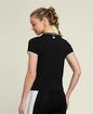Damen T-Shirt Wilson W Team Seamless Tee Black
