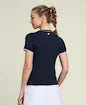 Damen T-Shirt Wilson W Team Seamless Tee Classic Navy