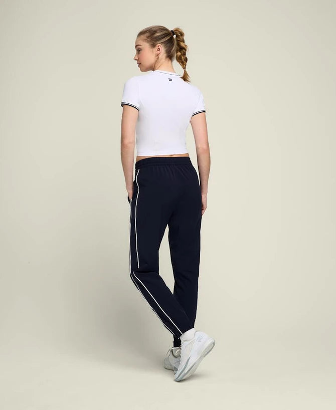 Damenhose Wilson W Team Warm-Up Pant Classic Navy
