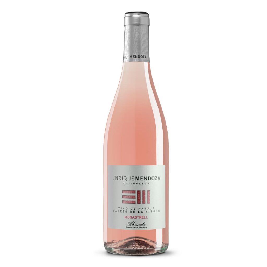 Enrique Mendoza Monastrell, rosado 2023