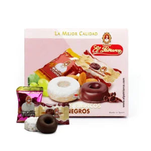 Roscos blancos y negros El Patriarca, 200g