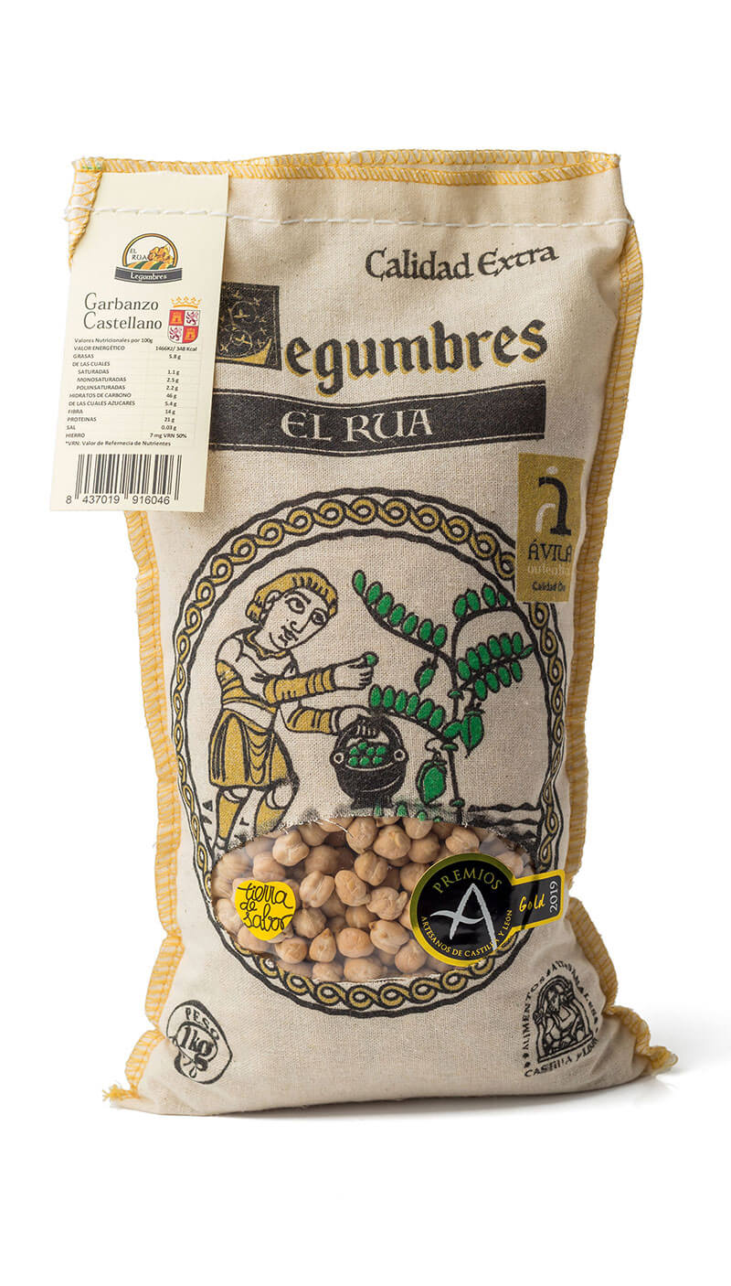 Kastilische Kichererbse El Rúa, 1 kg