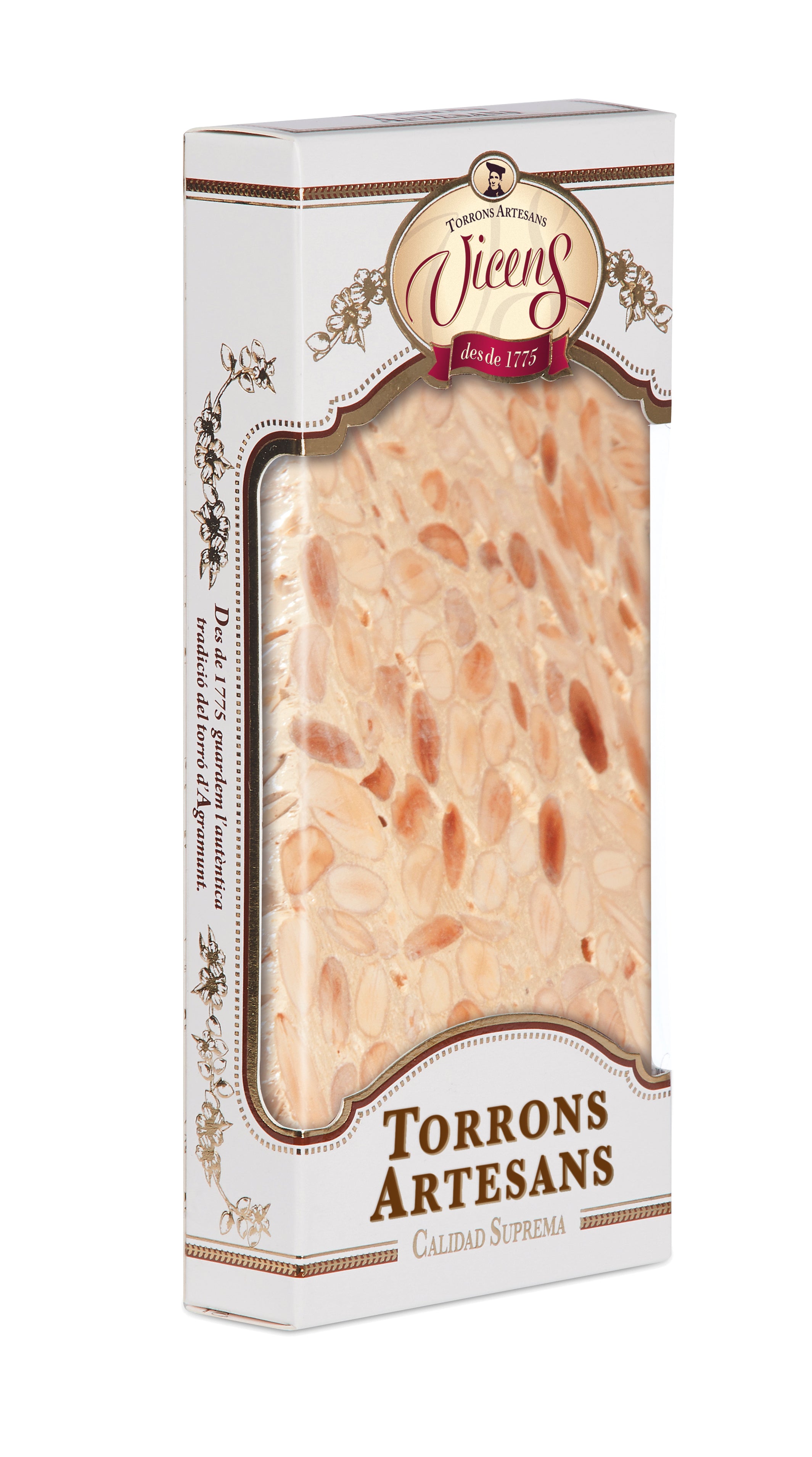 Turrón duro con almendra, 300g