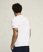 Herren T-Shirt Wilson M Team Graphic Tee Bright White