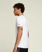 Herren T-Shirt Wilson M Team Seamless Crew Bright White