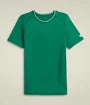 Herren T-Shirt Wilson M Team Seamless Crew Courtside Green