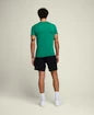 Herren T-Shirt Wilson M Team Seamless Crew Courtside Green