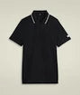 Herren T-Shirt Wilson M Team Seamless Polo 2.0 Schwarz