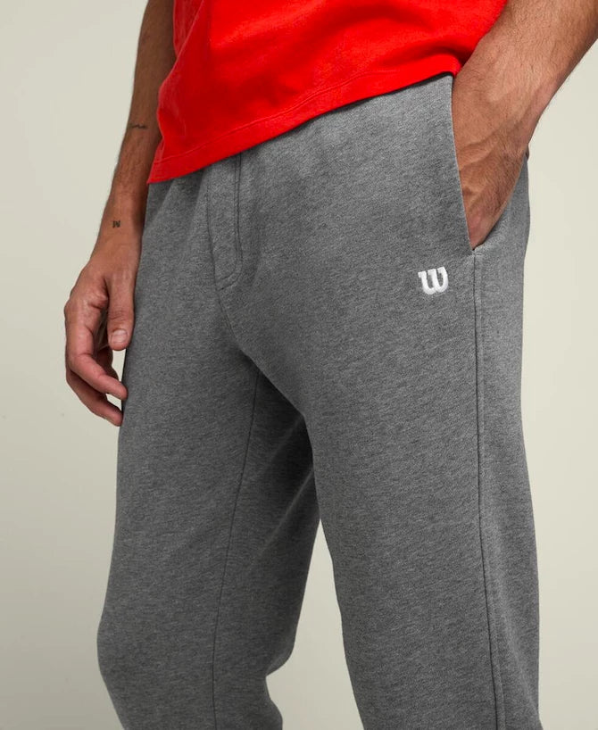 Herrenhose Wilson M Team Jogger Medium Grey Heather