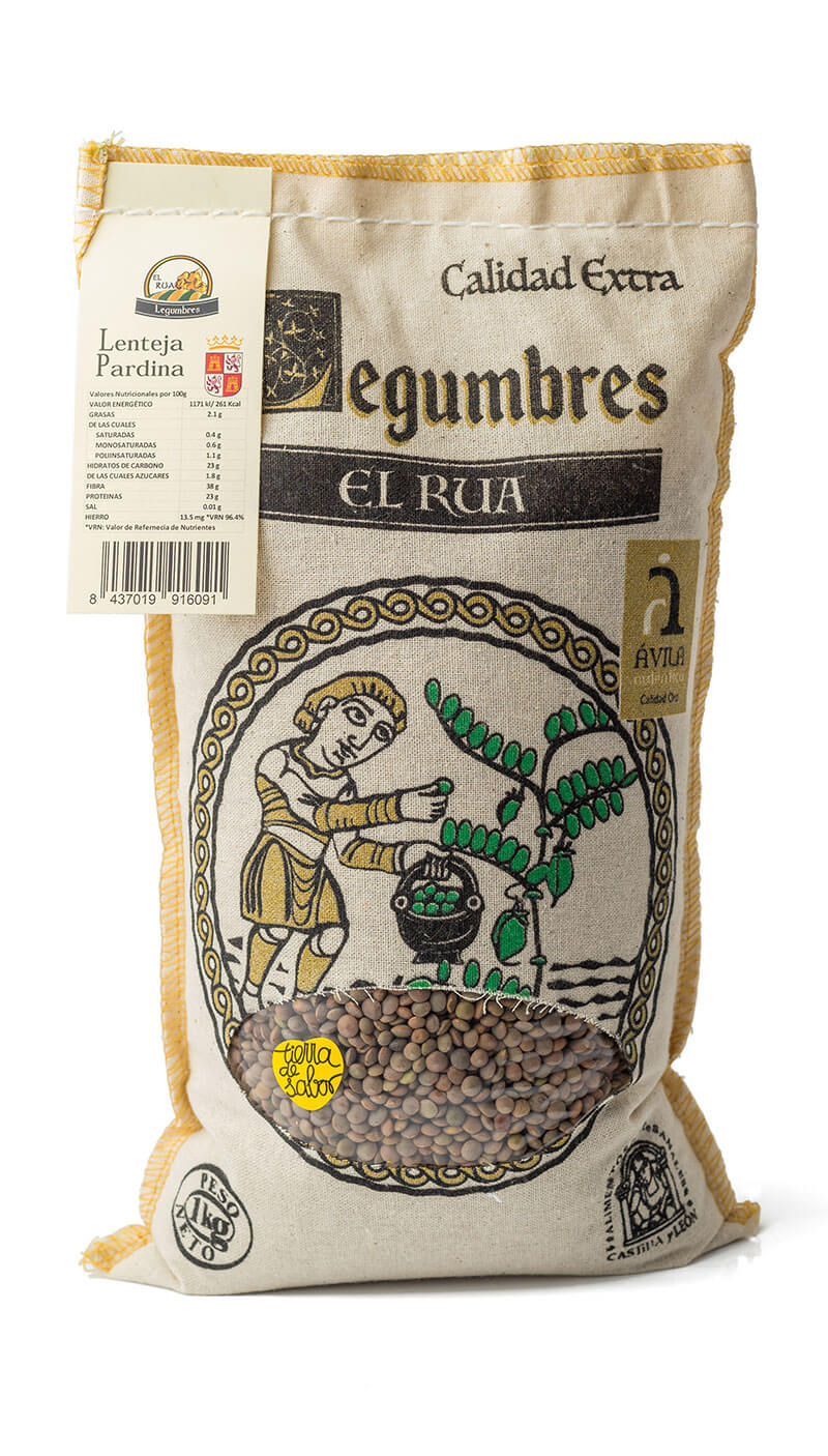 El Rúa Pardina-Linsen, 1 kg