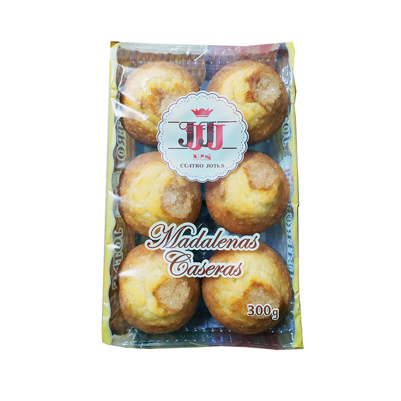 Magdalenas caseras, 300g