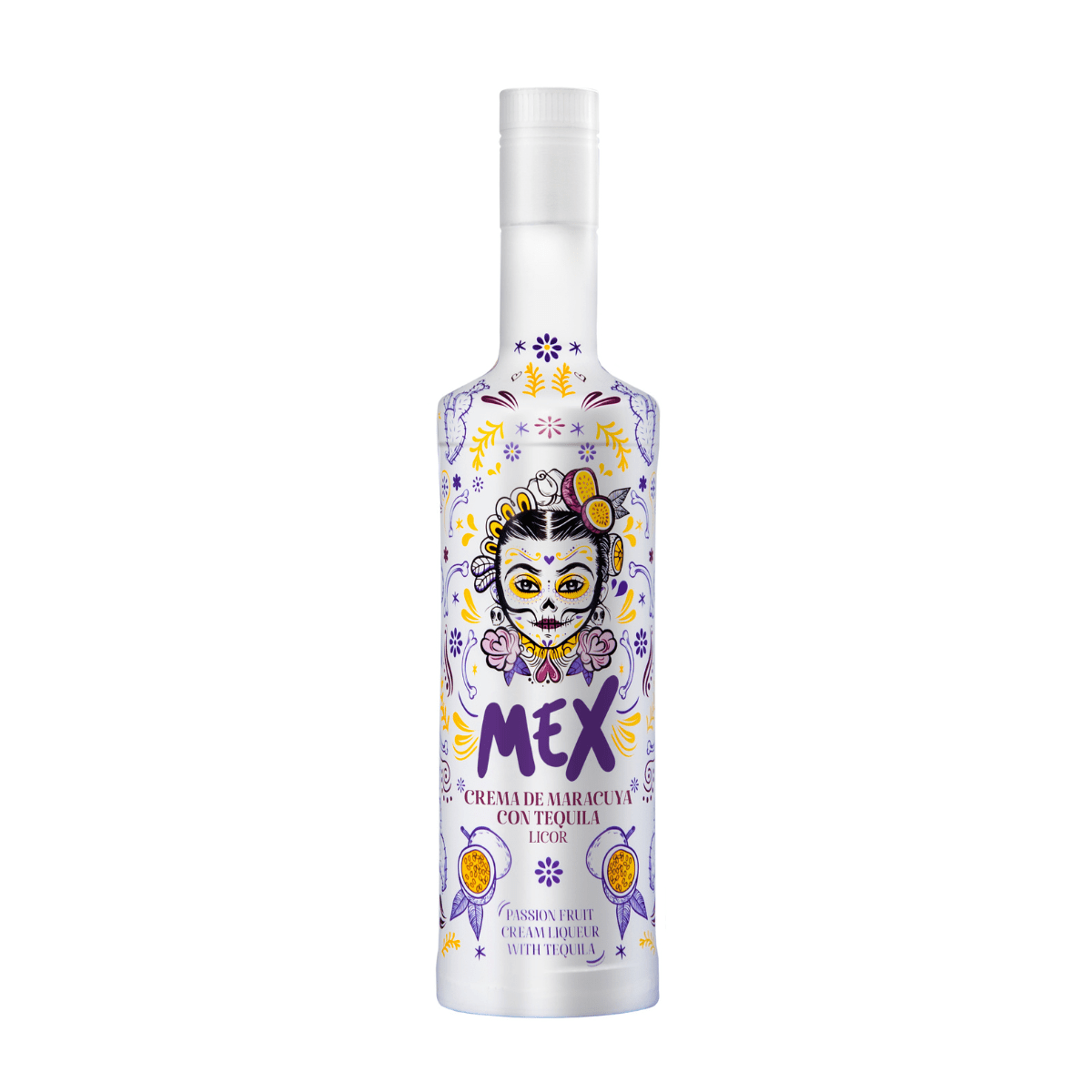Mex Maracuja-Likör mit Tequila 15%
