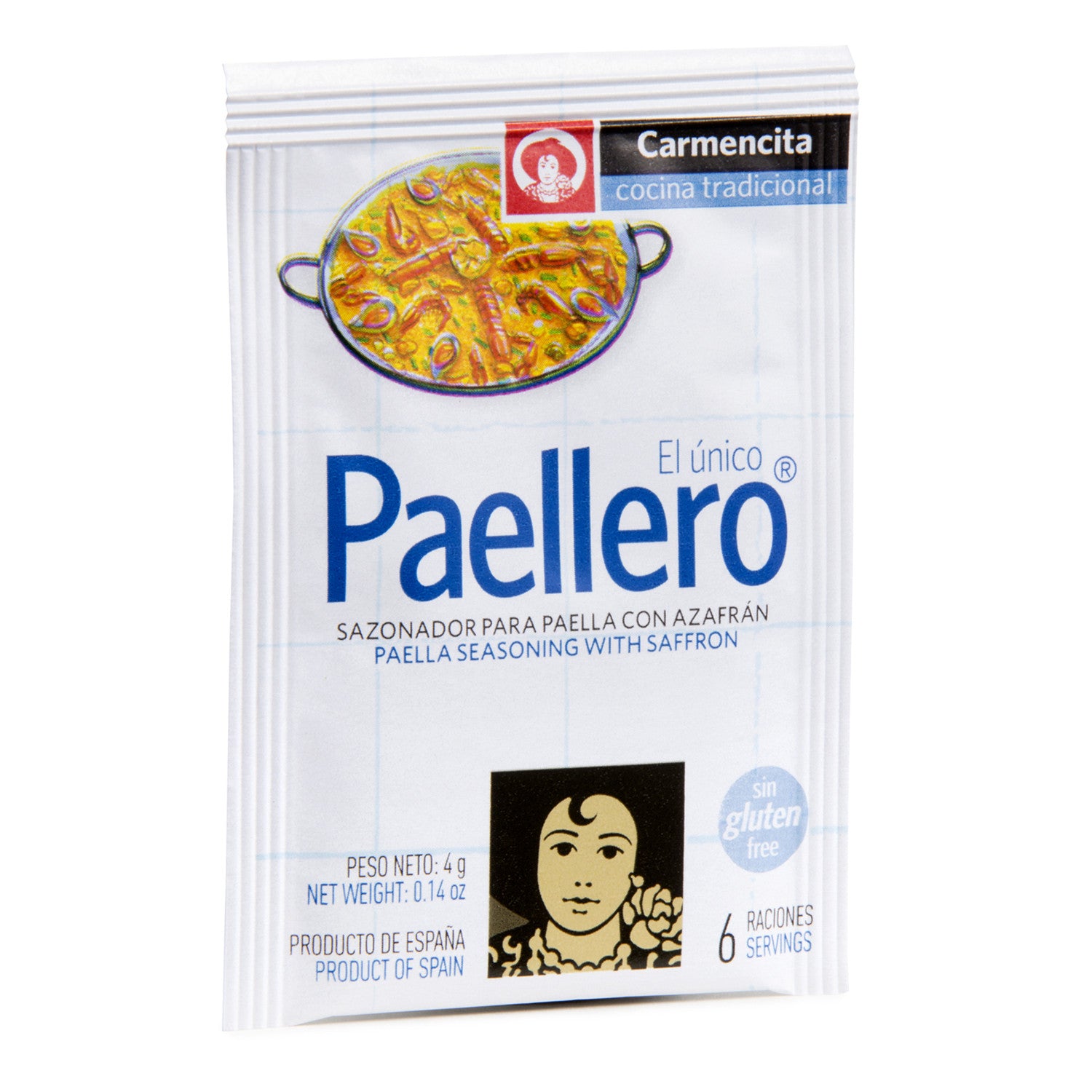 Paellero carmencita 20g