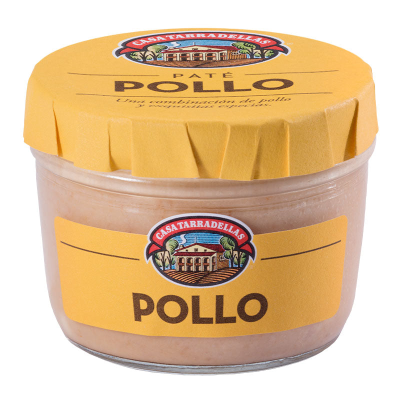 Pate Pollo, 125g