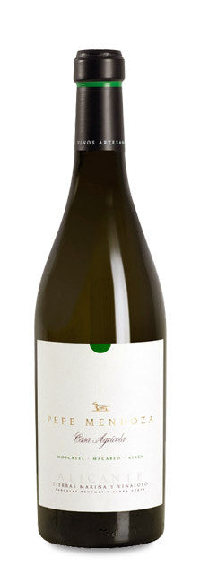 Pepe Mendoza blanco, cosecha 2019