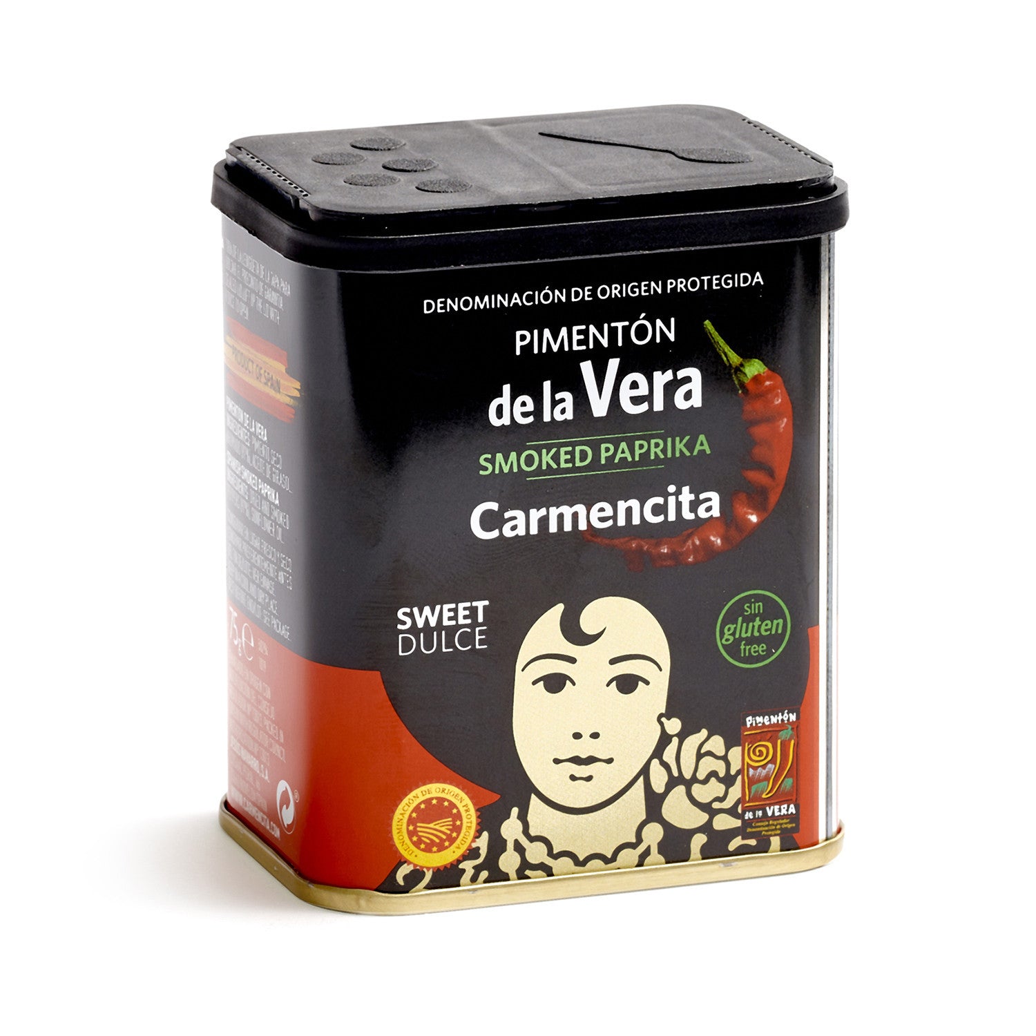 Pimenton Dulce carmencita 75g