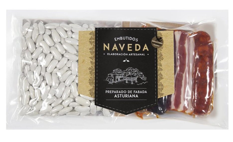 Tabla Fabada Naveda, 3 raciones 500g