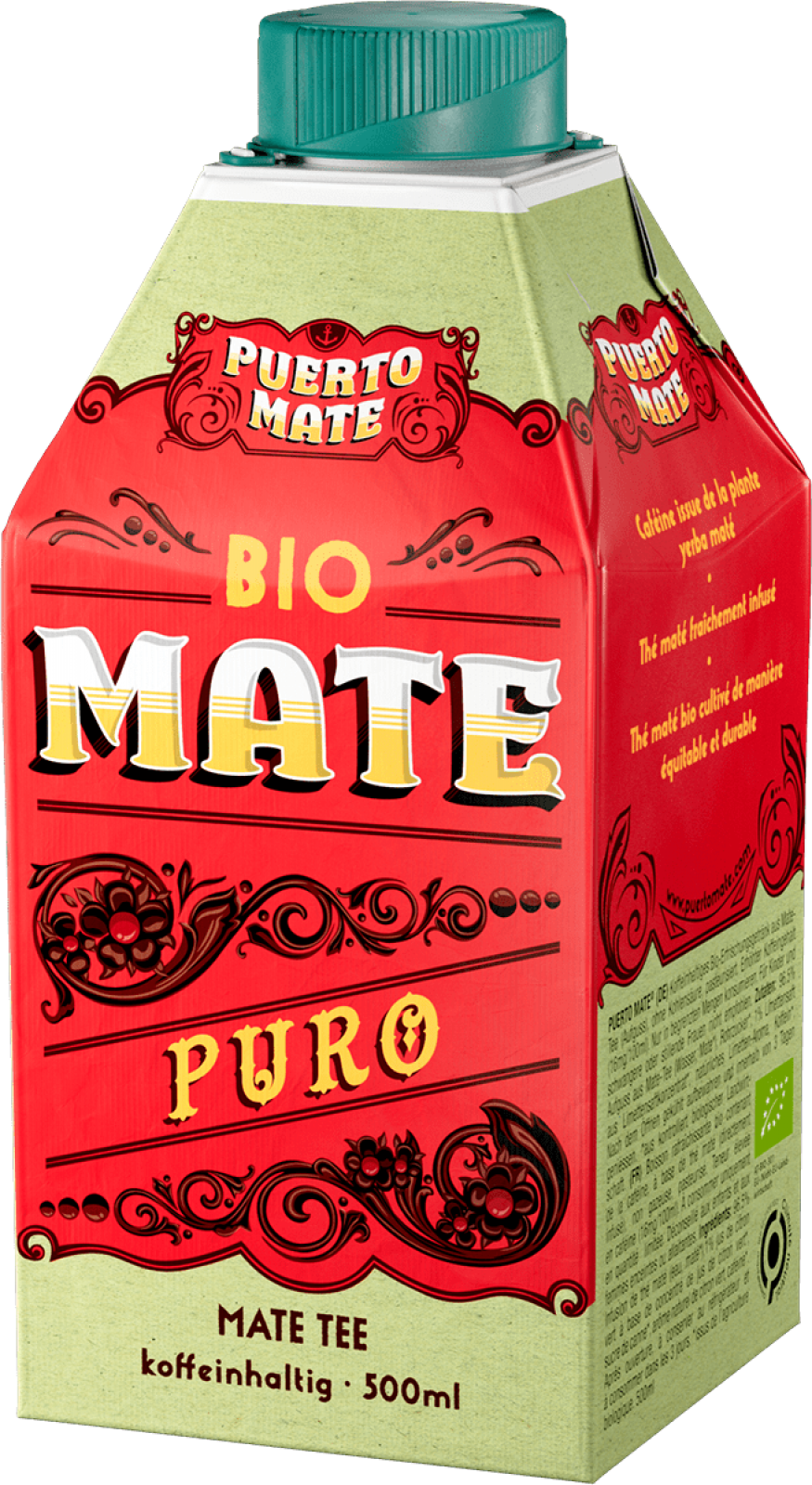 Puerto Mate Puro, 1 x 50cl