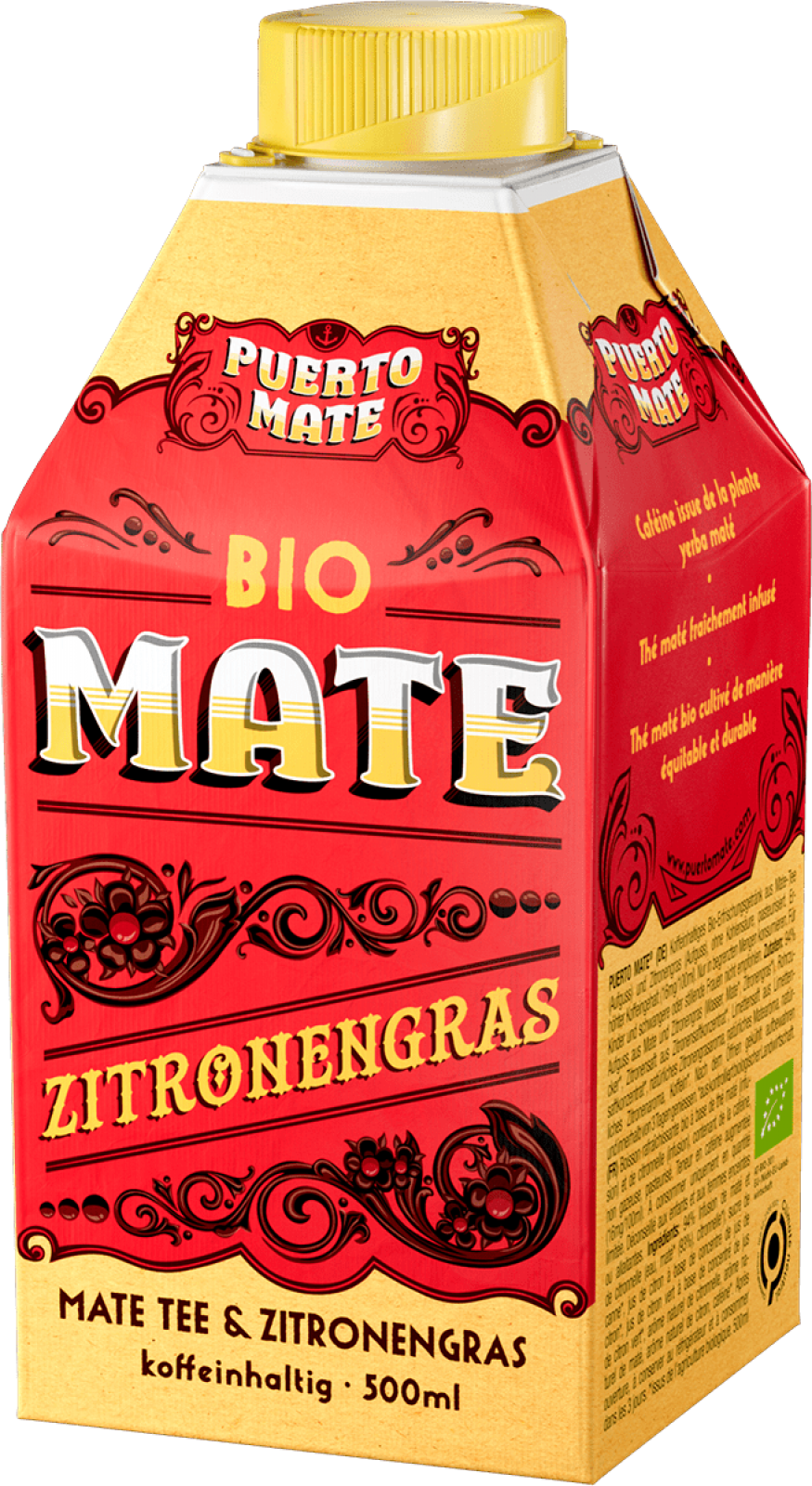 Puerto Mate Citronnelle, 1x 50 cl